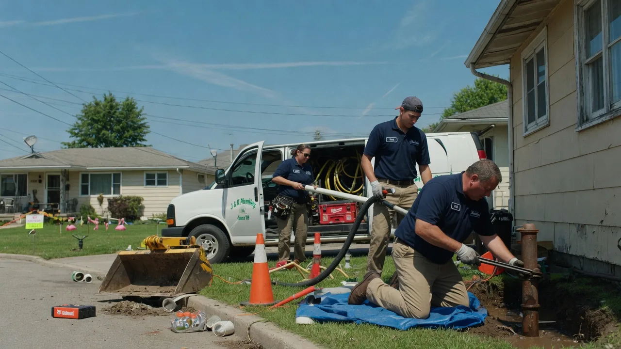 Emergency Plumber in Points, WV near me